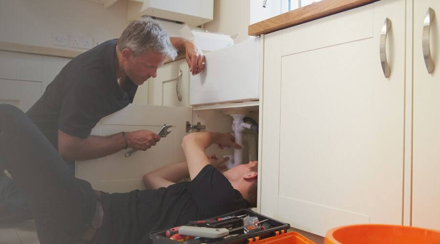 Professional burst pipe repair services in Ronceverte, WV